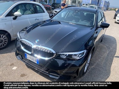 BMW series 3 SW 318d 48v -