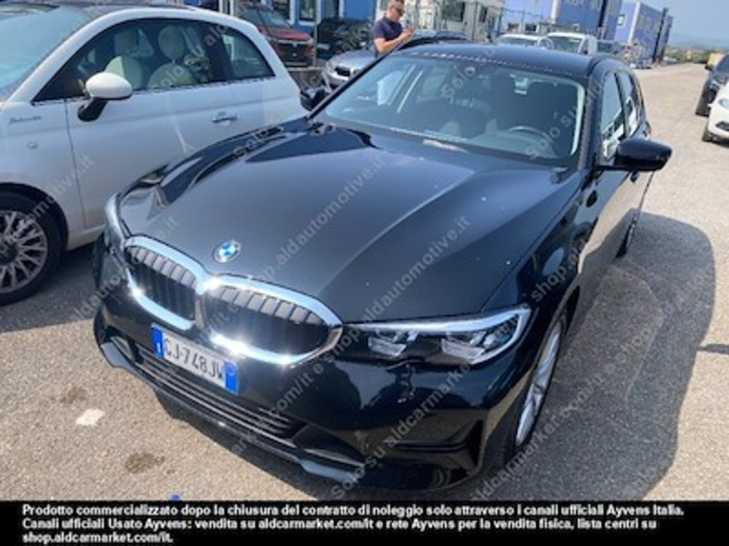 BMW series 3 SW 318d 48v -