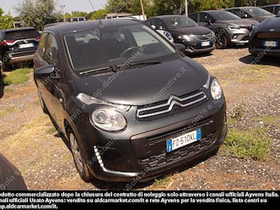 Citroen C1 1.0 vti72 SS feel -