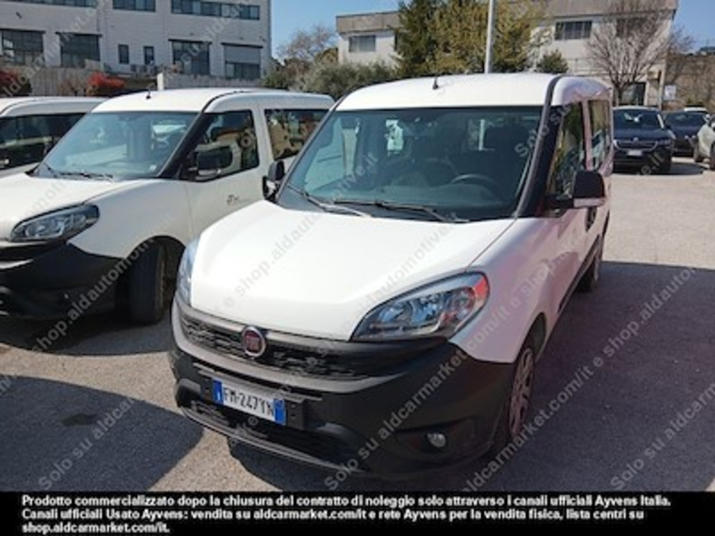 Fiat doblo cargo combi 1.3 mijet -