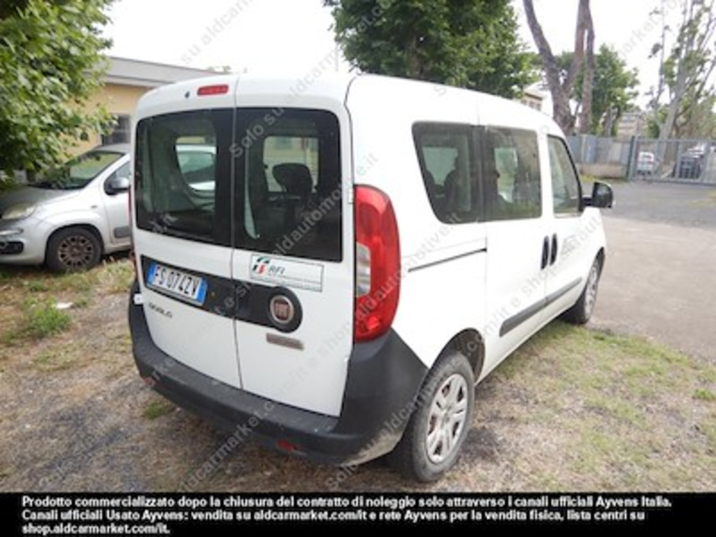 Fiat doblo cargo combi 1.3 mijet -