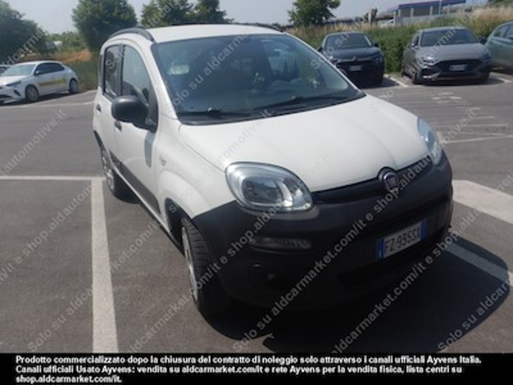 Fiat panda 900cc 85cv van eu6d -