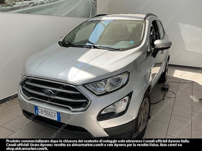 Ford ecosport 1.0 ecoboost 100cv plus -