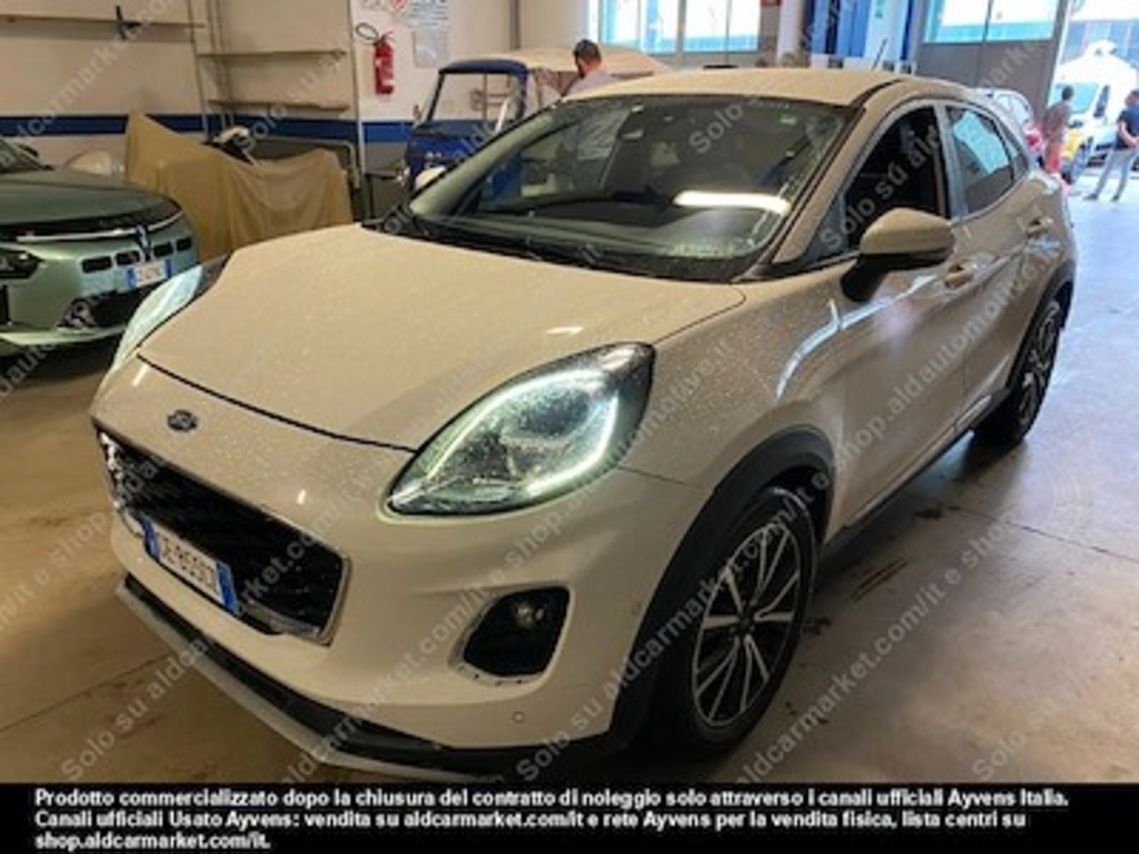 Ford puma 1.0 ecoboost hybrid 125cv -