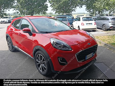 Ford puma 1.0 ecoboost hybrid 125cv -