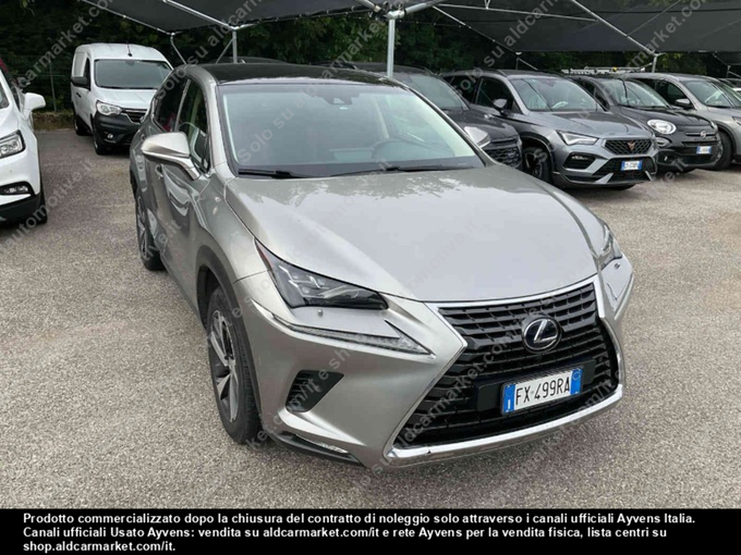 Lexus NX hybrid luxury 4wd sport -