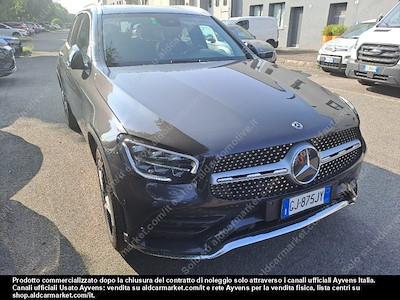 Mercedes-Benz Mercedes glc-class 400 D 4matic premium -