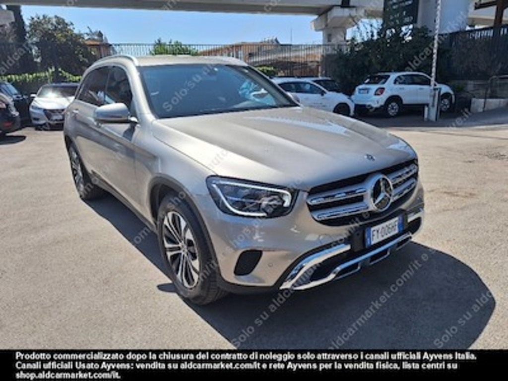 Mercedes-Benz glc 200 D 4matic business -