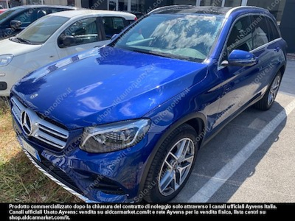 Mercedes-Benz glc glc 250 D 4matic -