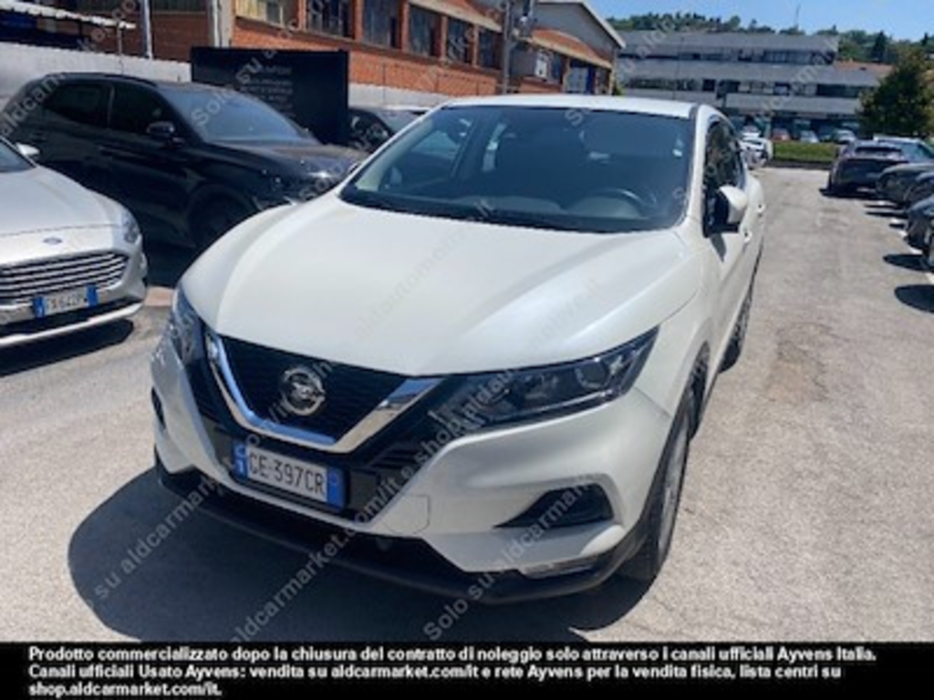 Nissan qashqai 1.5 dci 115 business -