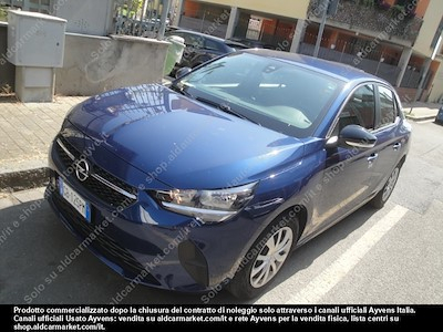 Opel corsa 1.2 edition 75cv mt5 -