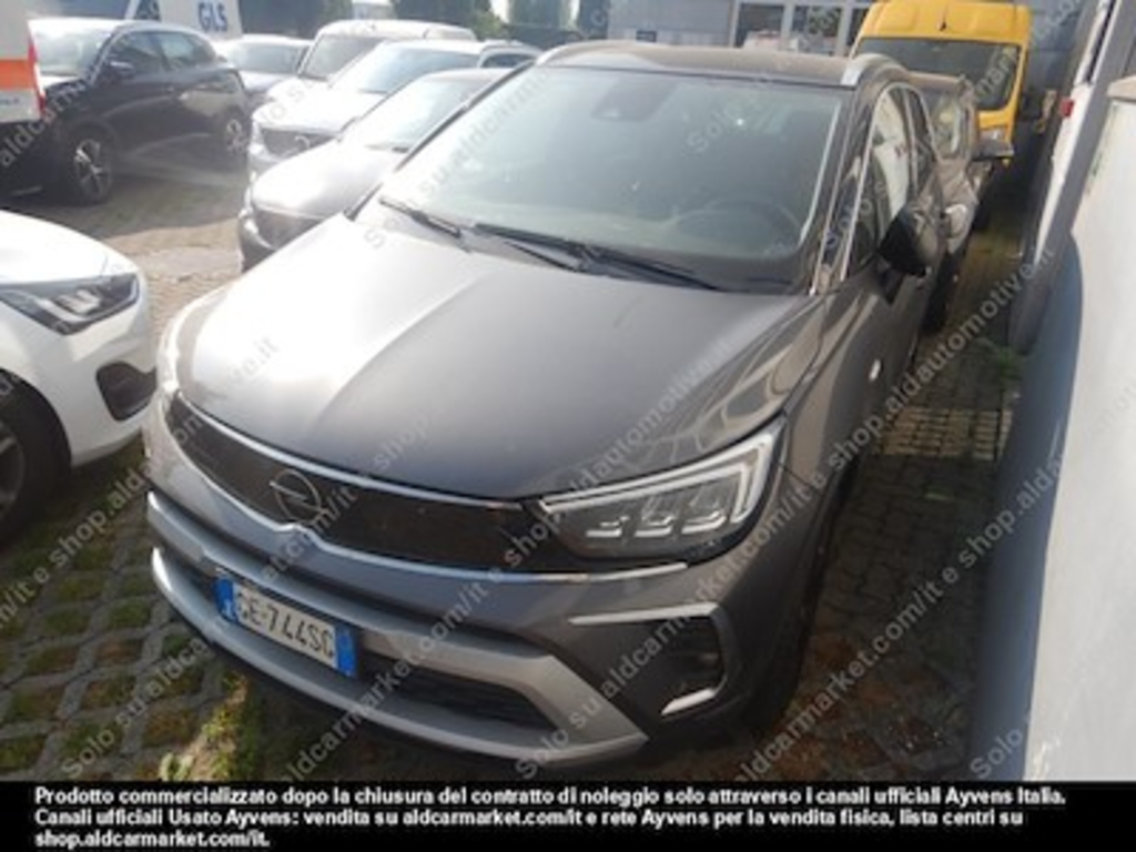 Opel crossland 1.2 110cv ultimate SS -