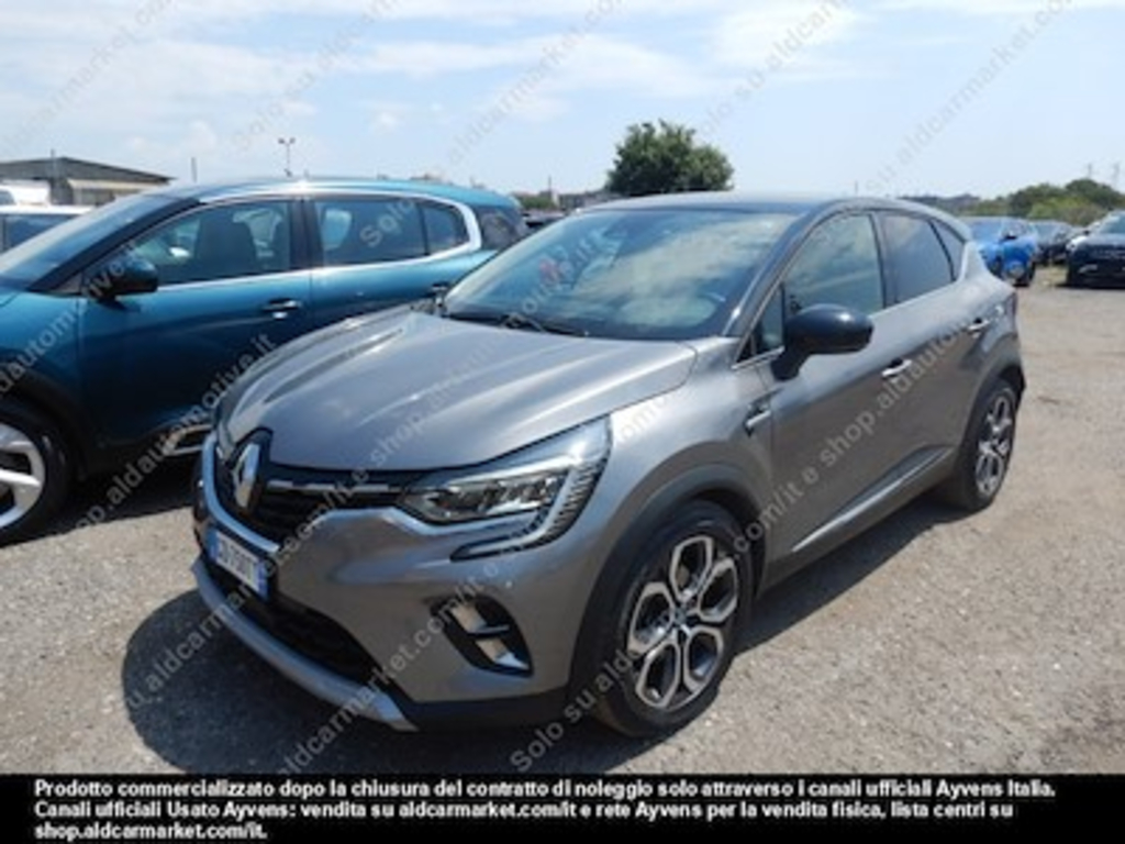 Renault captur 1.6 phev e-tech 117kw -