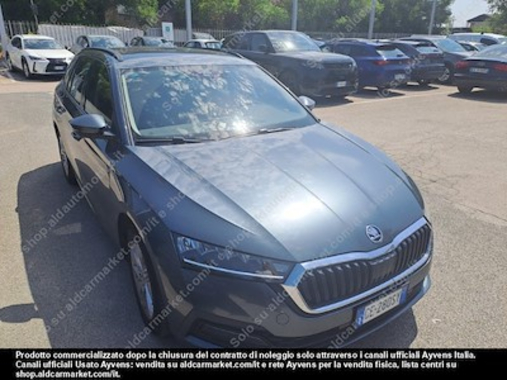 Skoda octavia wagon 2.0 tdi evo -