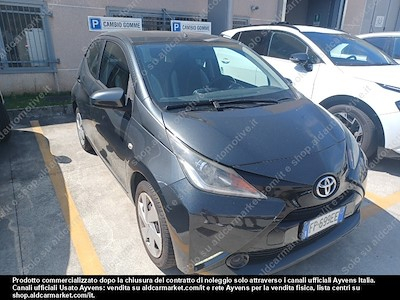 Toyota aygo 1.0 vvt-i x-business mmt -