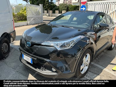 Toyota c-hr 1.8h 122cv e-cvt business -