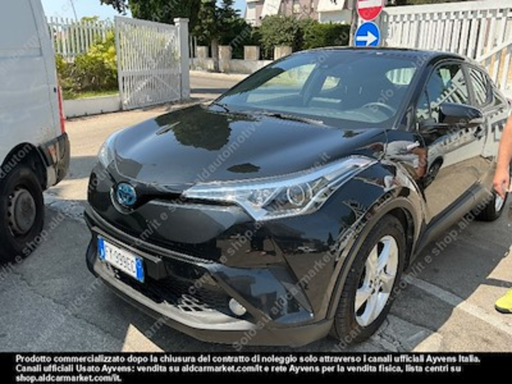 Toyota c-hr 1.8h 122cv e-cvt business -
