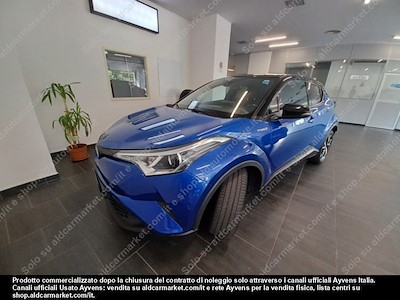 Toyota c-hr 1.8h 122cv e-cvt trend -