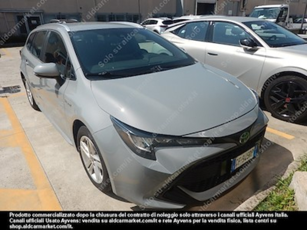 Toyota corolla SW PC TS hybrid -