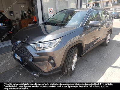 Toyota rav4 2.5 HV 222v e-cvt -