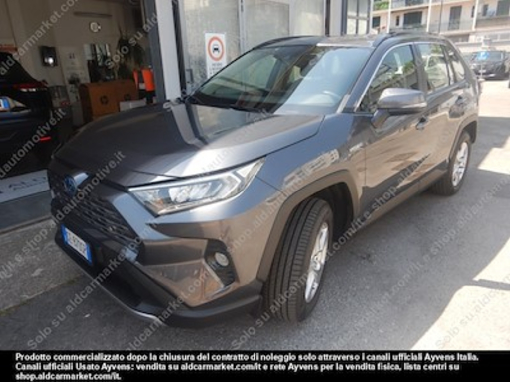 Toyota rav4 2.5 HV 222v e-cvt -