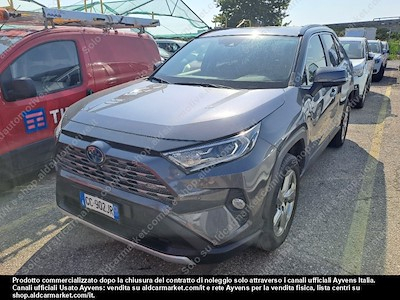 Toyota rav4 2.5 HV 222v e-cvt -
