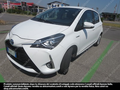Toyota yaris 1.5 hybrid business hatchback -