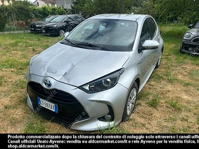 Toyota yaris hybrid business my20 hatchback -