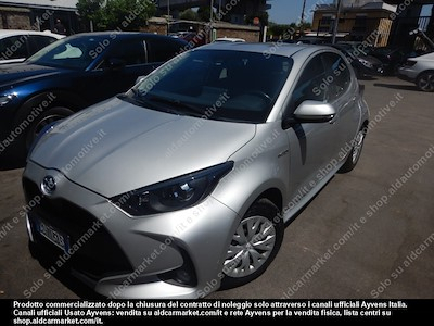 Toyota yaris hybrid business my20 hatchback -