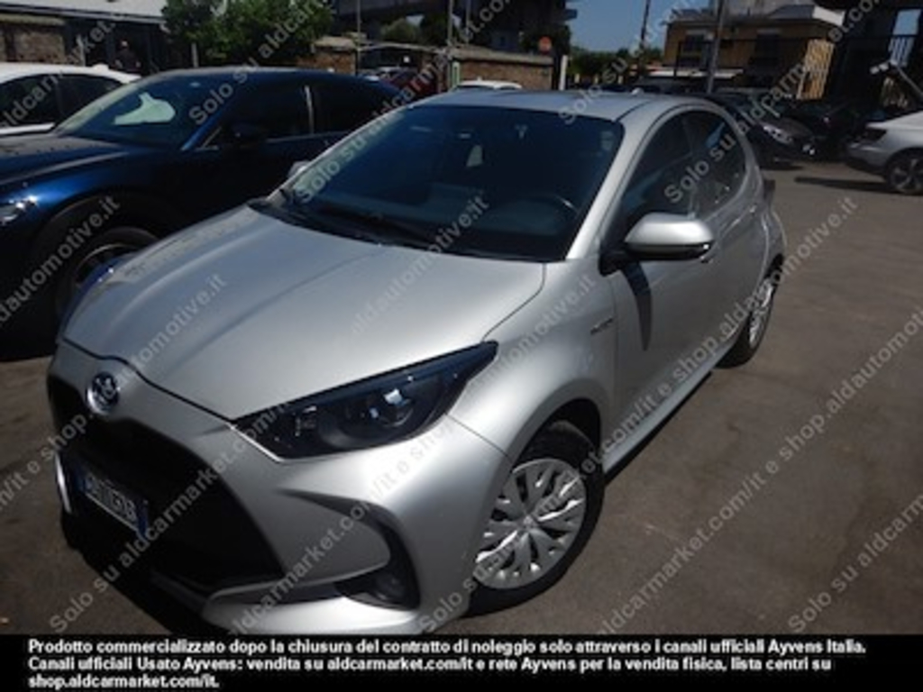 Toyota yaris hybrid business my20 hatchback -