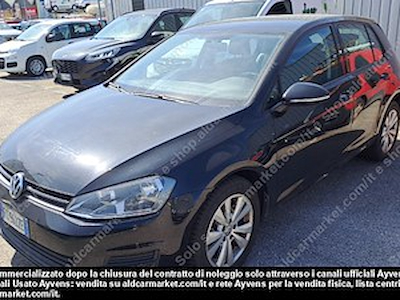 Volkswagen golf 16 1.6 tdi comfortline -