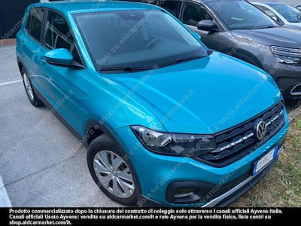 Volkswagen t-cross 1.0 tsi urban bmt -