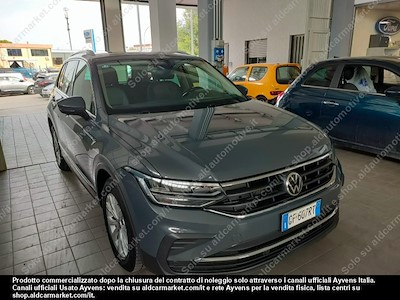Volkswagen tiguan PC 1.4 tsi ehybrid -