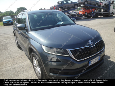 Skoda Skoda kodiaq 2.0 tdi scr s-tech -