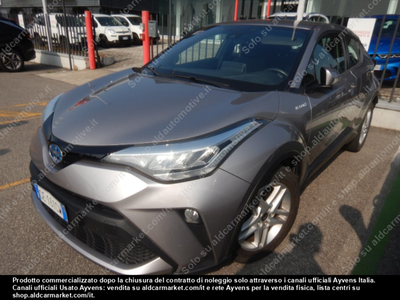 Toyota Toyota c-hr 1.8h 122cv e-cvt business -
