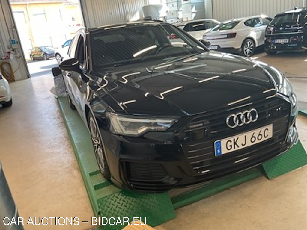 Audi A6 Avant 55 TFSI e quattro S-Line Cockpit Drag Navi