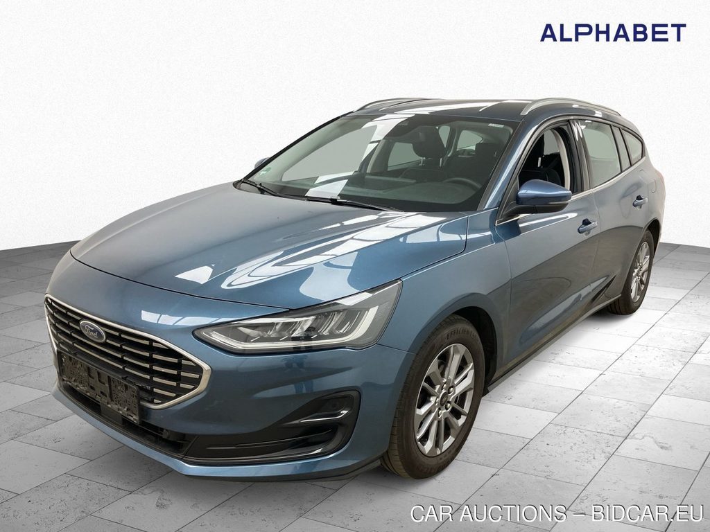 Ford Focus Turnier 1.5 EcoBlue Start-Stopp-System Aut. TITANIUM, 2023