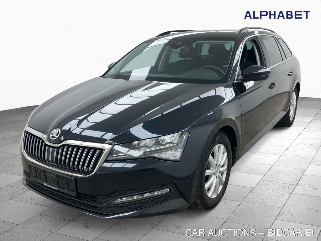 Skoda Superb Combi 2.0 TDI DSG Ambition, 2021
