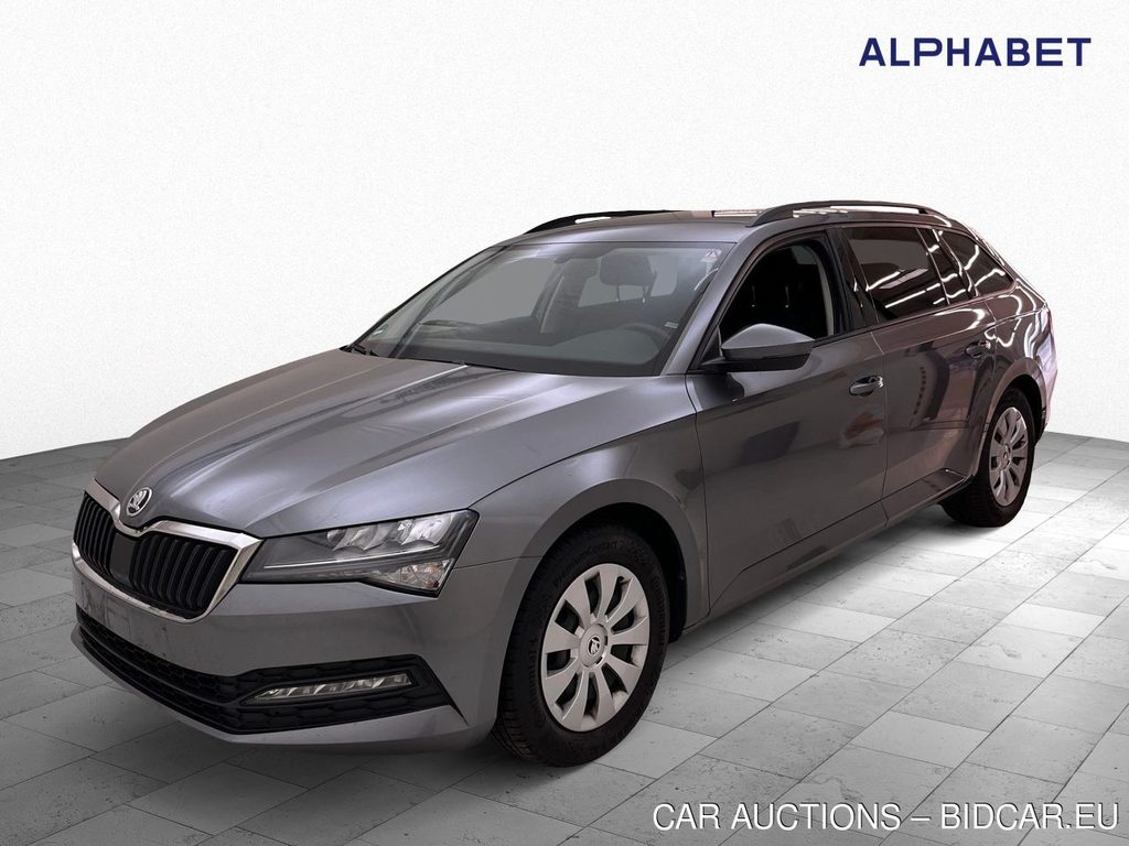 Skoda Superb Combi 2.0 TDI active, 2022