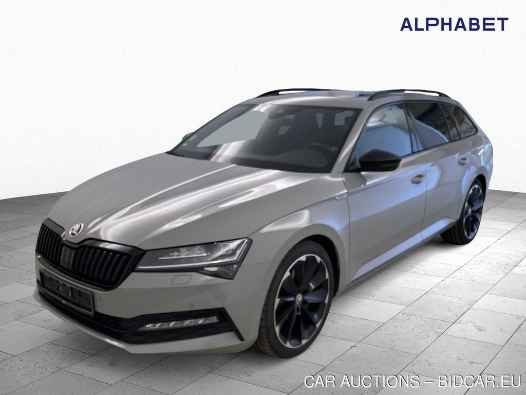 Skoda Superb Combi 2.0 TDI DSG SportLine, 2020