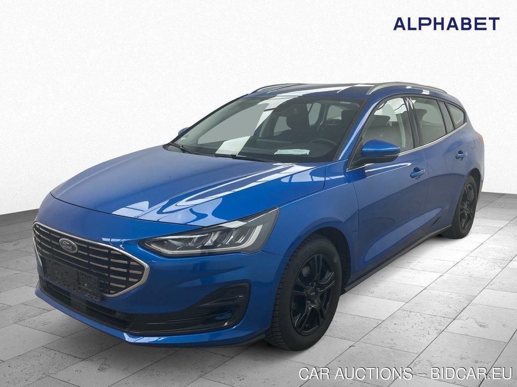 Ford Focus Turnier 1.5 EcoBlue Start-Stopp-System Aut. TITANIUM, 2023