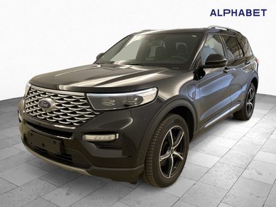 Ford Explorer EcoBoost Plug-in Hybrid PLATINUM, 2021