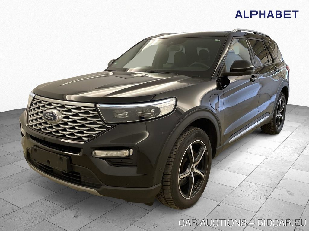 Ford Explorer EcoBoost Plug-in Hybrid PLATINUM, 2021