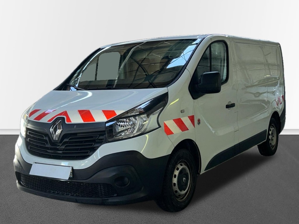 Renault Trafic FGN L1H1 1000 KG DCI 95 E6 STOP&amp;START CONFORT CONFORT, 2017