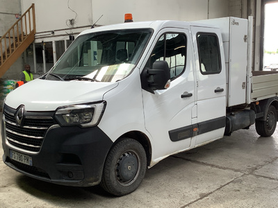 Renault Master CDC TRAC F3500 L3 ENERGY DCI 145 POUR TRANS GRAND CONFORT GRAND CONFORT, 2020