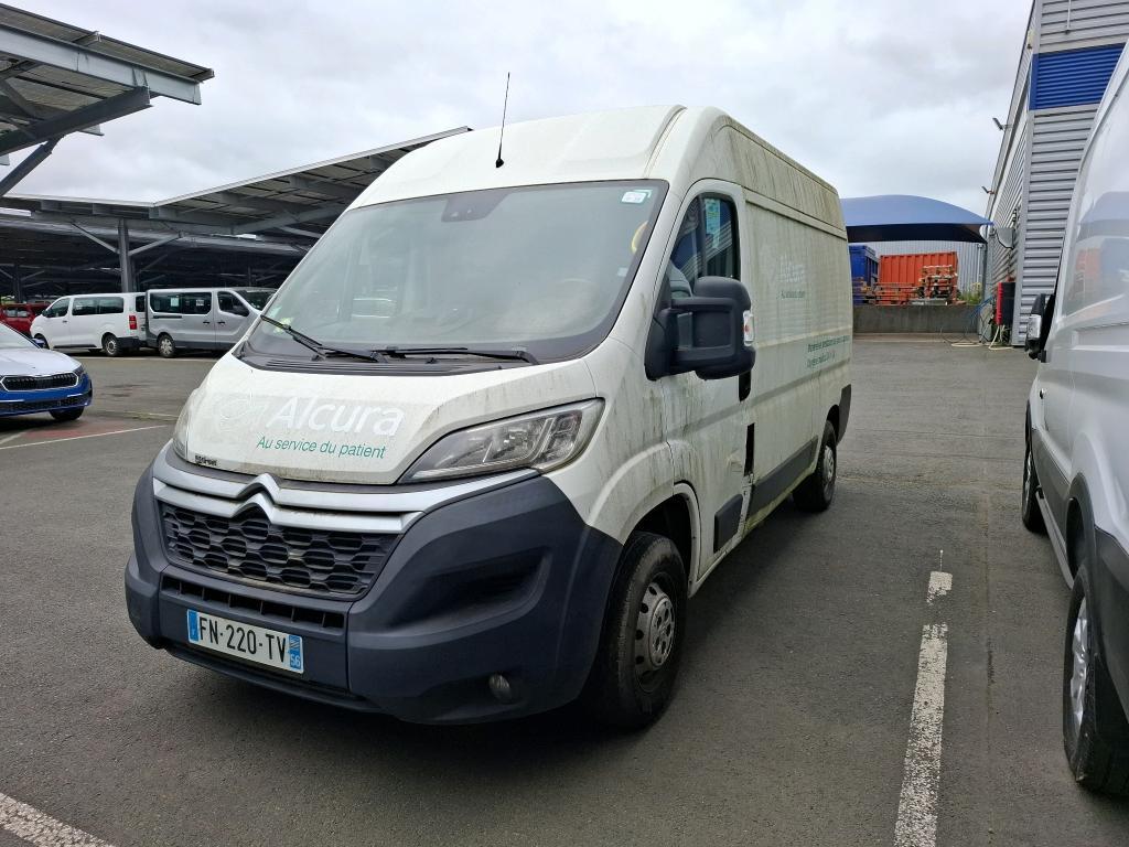 Citroen Jumper TOLE 33 L2H2 BLUEHDI 120 S&amp;S BVM6 DRIVER DRIVER, 2020