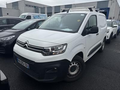 Citroen Berlingo VAN M 1000 BLUEHDI 130 S&amp;S BVM6 WORKER WORKER, 2019