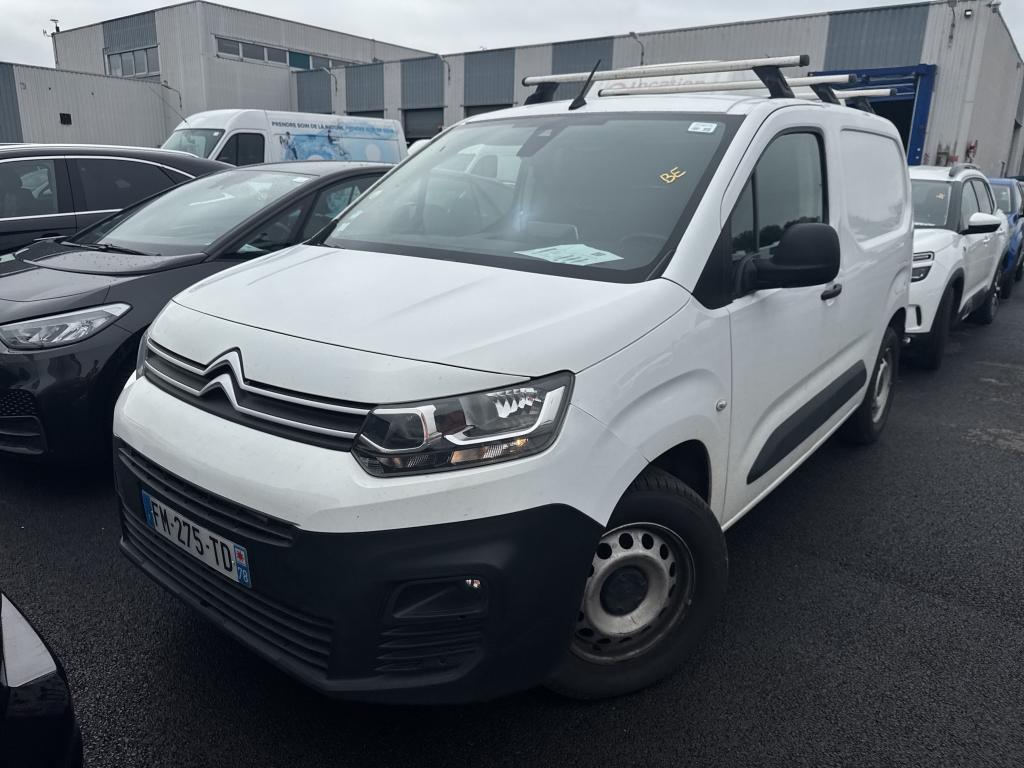 Citroen Berlingo VAN M 1000 BLUEHDI 130 S&amp;S BVM6 WORKER WORKER, 2019