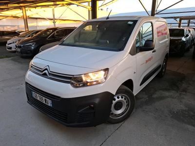 Citroen Berlingo VAN M 1000 BLUEHDI 100 S&amp;S BVM5 DRIVER DRIVER, 2021