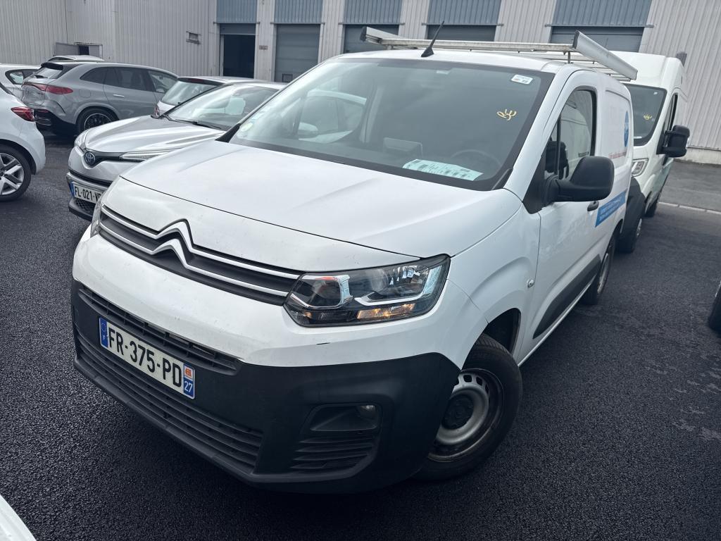 Citroen Berlingo VAN M 650 BLUEHDI 100 S&S BVM5 CLUB CLUB, 2020